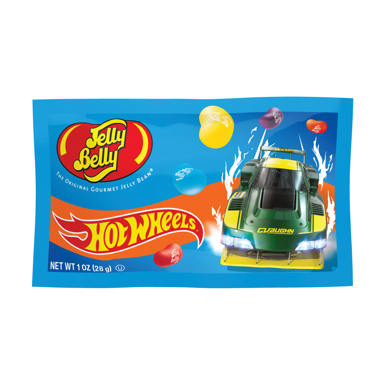 Jelly Belly Hot Wheels 28g - 24ct