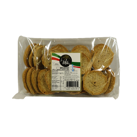 La Ida Bruschetta Whole Wheat 400g