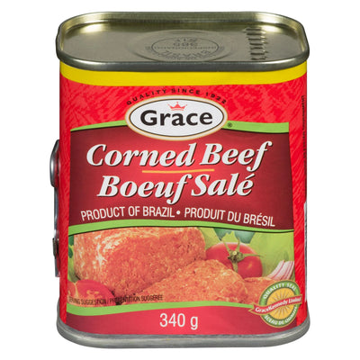 Grace Corned Beef 340g - Case of 12