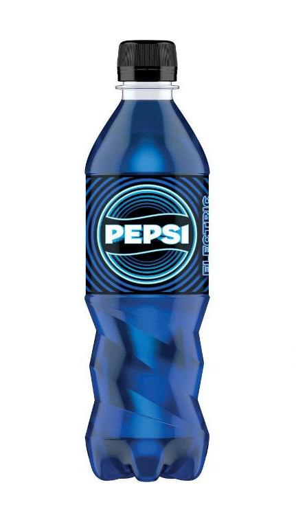 Pepsi Electric Blue Zero 500ml - Case of 12(BB.Sep.2025)