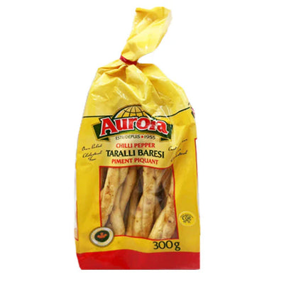 Aurora Taralli Baresi Chilli Pepper 300g