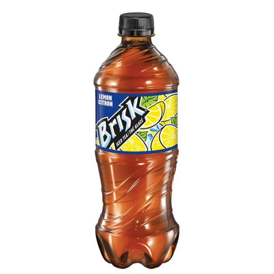Brisk Lemon Iced Tea 591ml (Case of 24)