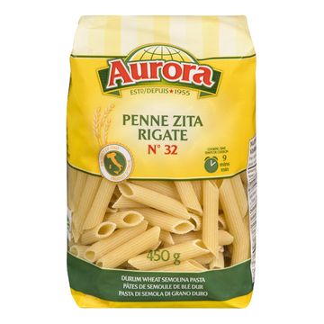 Aurora Penne Zita Rigate 450g - Case of 12