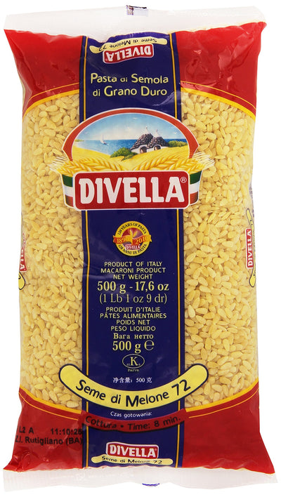 Divella Semi Di Melone 500g - Case of 24 (Italy)