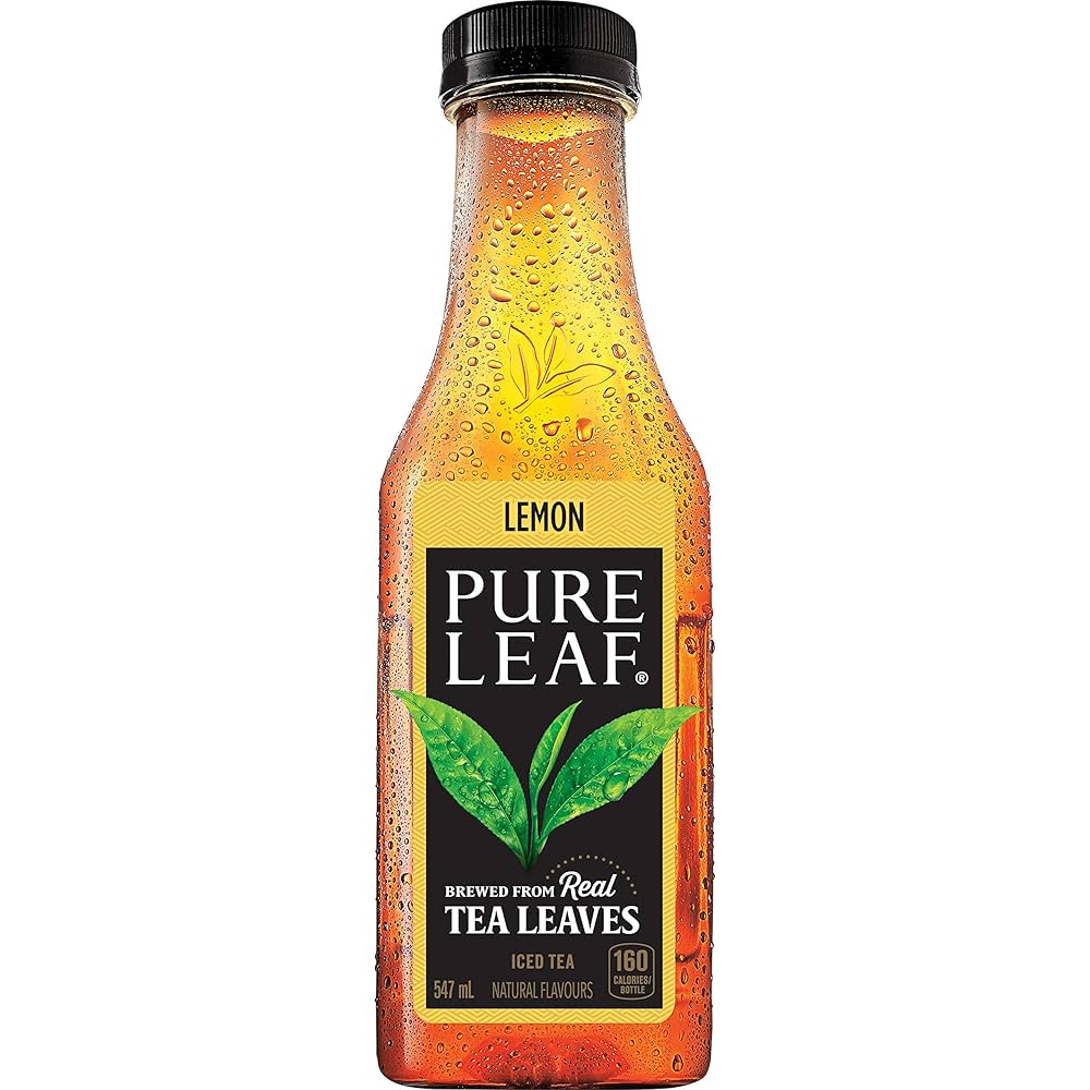 Pure Leaf Lemon Iced Tea 547ml - Case of 12
