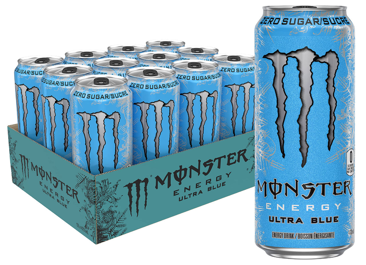 Monster Energy Ultra Blue 473ml (12 pack)