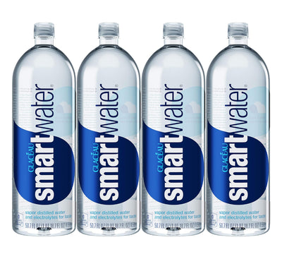 Glaceau Smartwater Vapeur distilled water 1.5L (12 PACK)