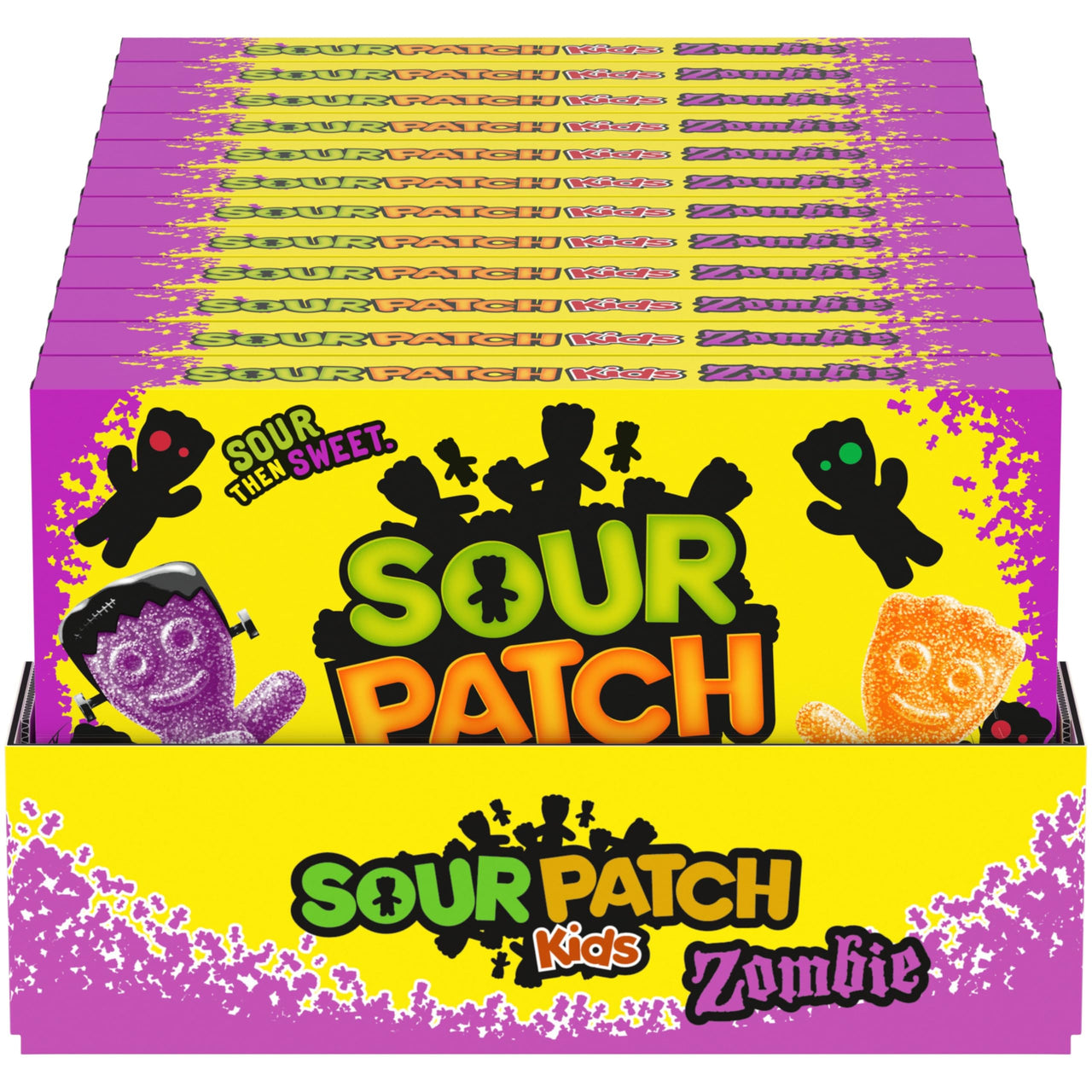 Sour Patch Kids Zombie Theater Box - Case of 12