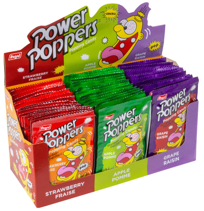 Power Poppers Popping Candy - 48ct