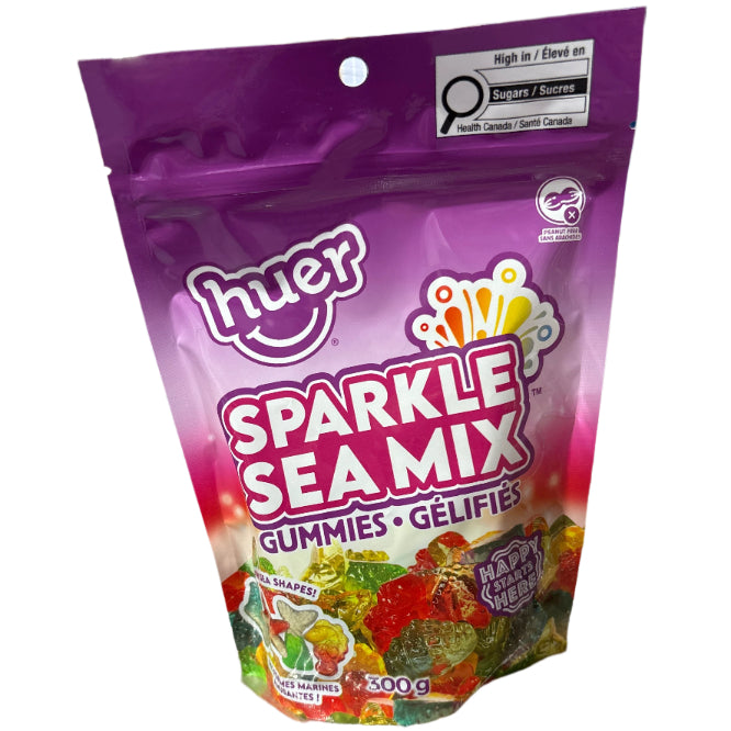 Huer Sparkle Sea Mix 300g - Case of 8