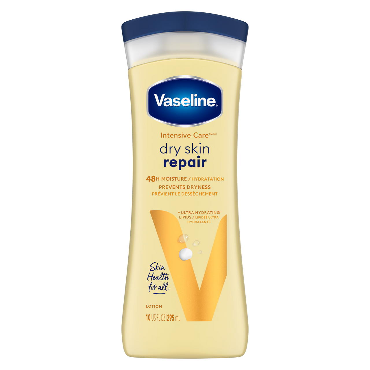 Vaseline Dry Skin Repair Body Lotion 400ml - Case of 6
