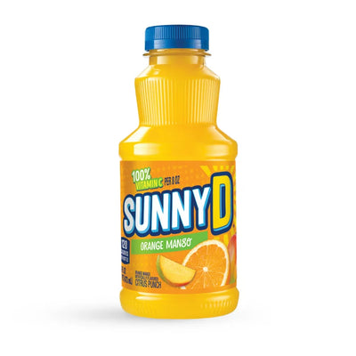 Sunny D Orange Mango 16oz (Case of 12)