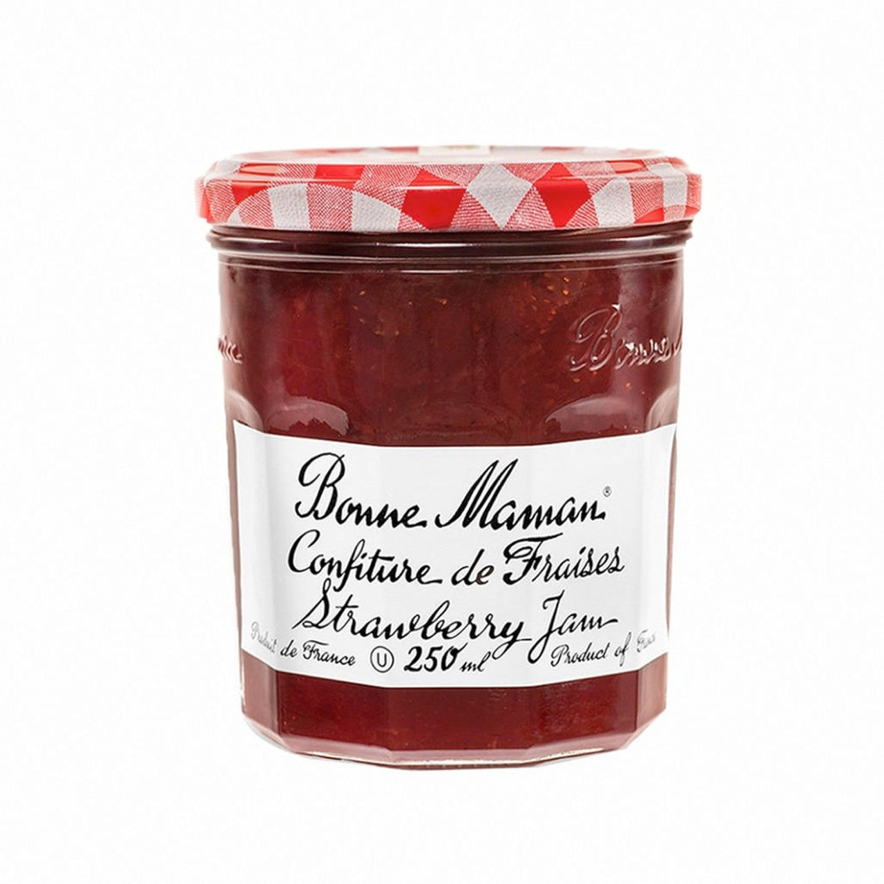 Bonne Maman Strawberry Jam 250ml - Case of 24