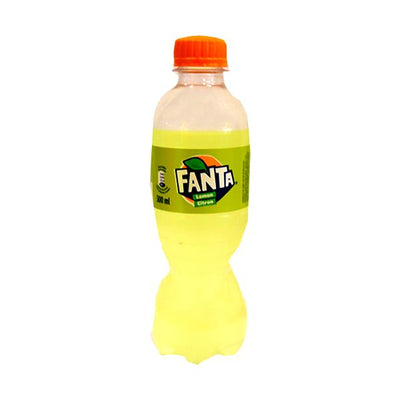Fanta Lemon Citrus 300ml - Case of 12 - EU