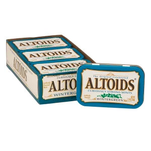 Altoids Wintergreen Gum (Case of 6)