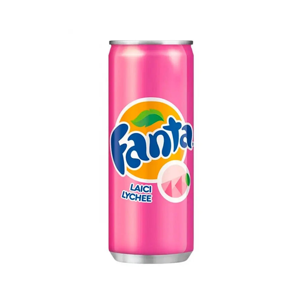 Fanta Lychee 320ml - Malaysia - 12 Pack(BB.04.07.2026)