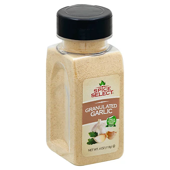 Spice Select Granulated Garlic 113g - Case of 12