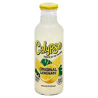 Calypso Original Lemonade 473ml - Case of 12