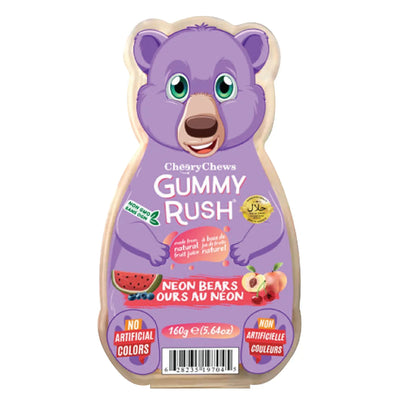 Gummy Rush Neon Bears 160g