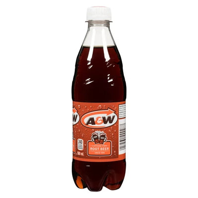 A&W Root Beer 500ml (Case of 24)