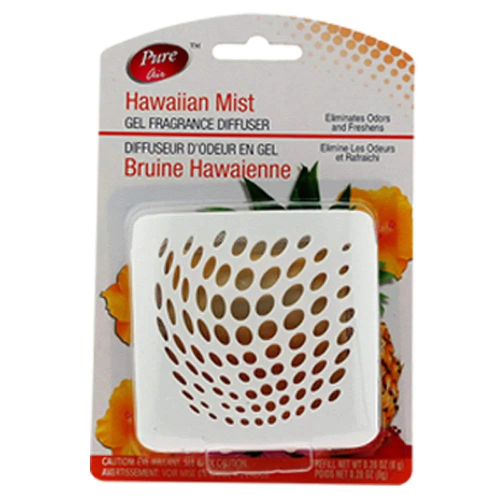 Pure Air Gel Fragrance Diffuser Hawaiian Mist 8G