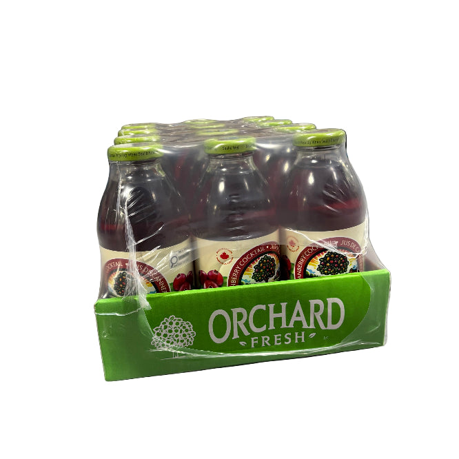 Orchard Fresh Cranberry Cocktail 473ml - Case of 12