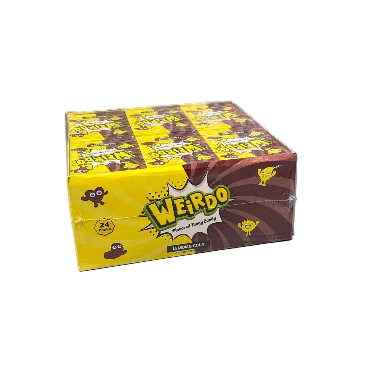 Weirdo Lemon and Cola 40g - 24ct