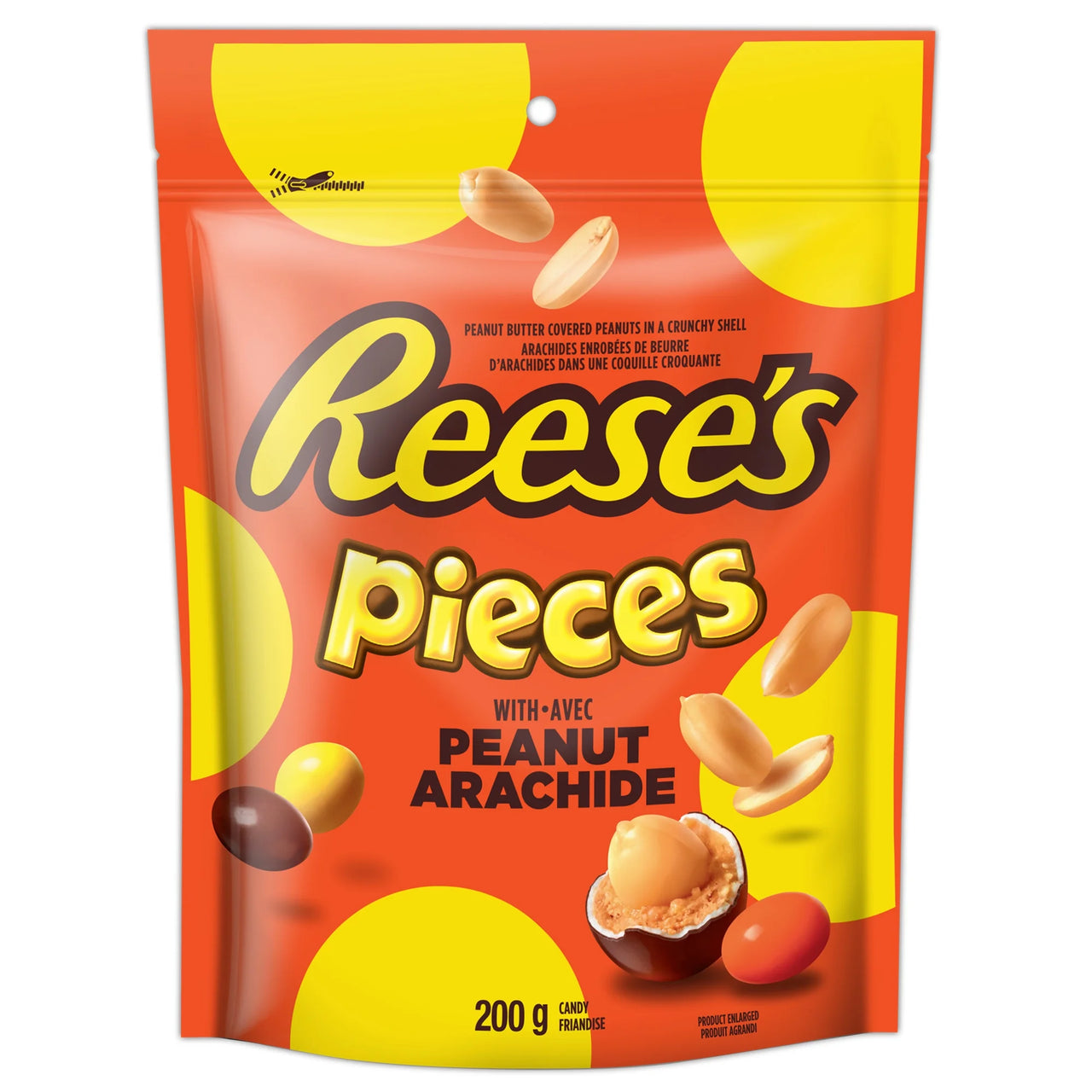 Reese's Pieces with Peanut 200g - Case of 12