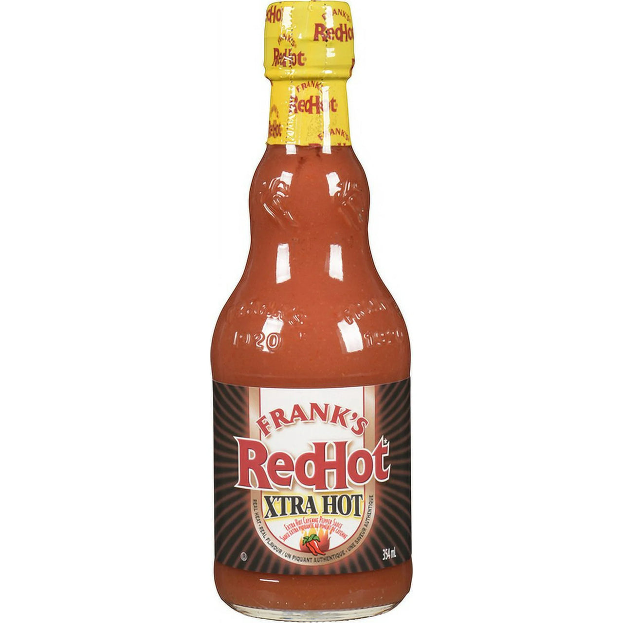 Frank's Red Hot Xtra Hot Sauce 354ml - Case of 12