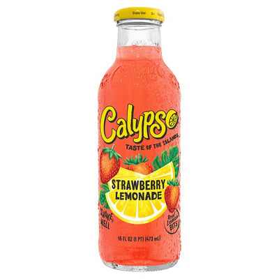 Calypso Strawberry Lemonade 473ml - Case of 12