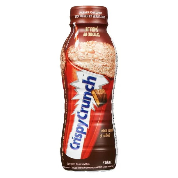Neilson Chocolate Milkshake Crispy Crunch 310ml (12 pack)