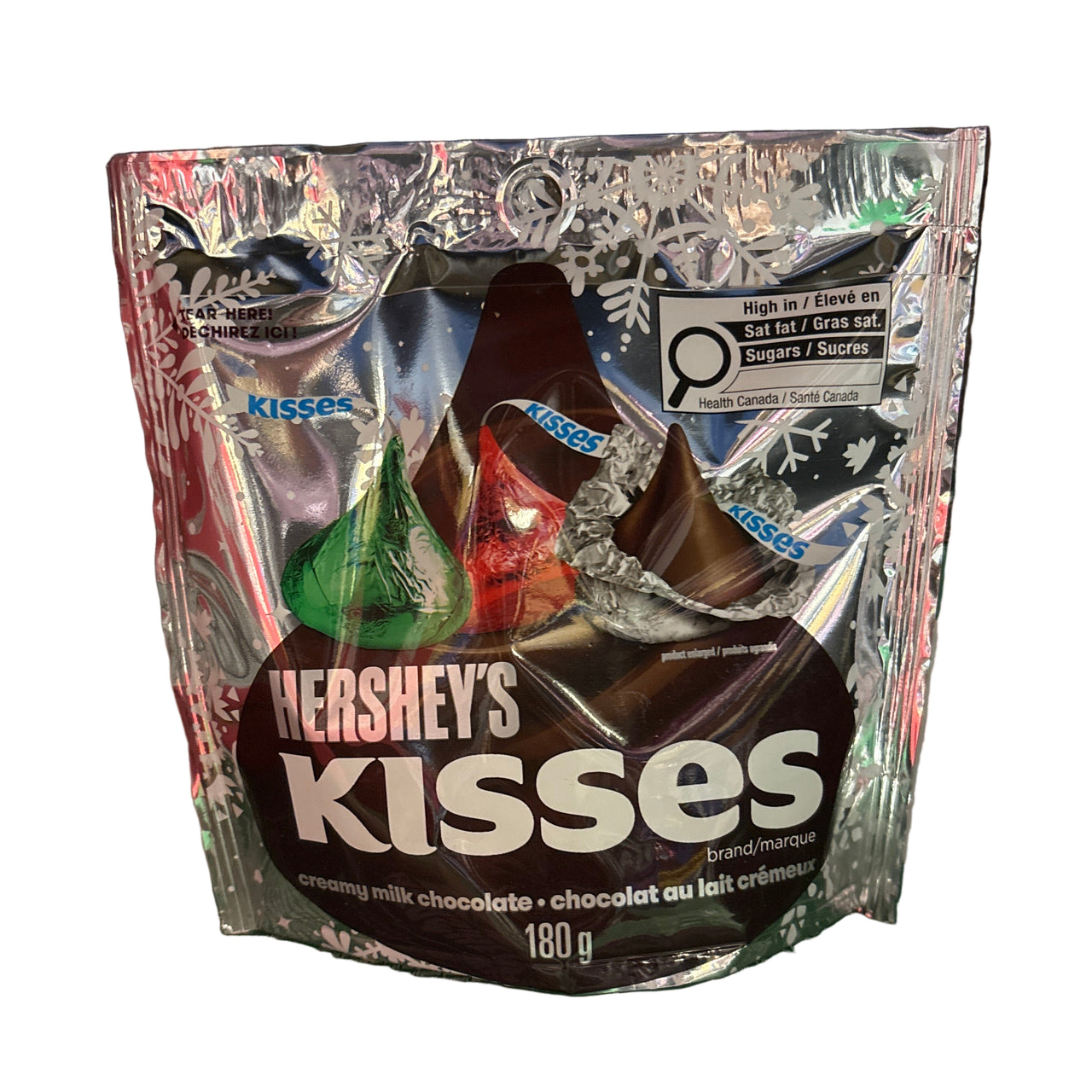 Hershey's Kisses Creamy Milk Chocolate 180g - Case of 21