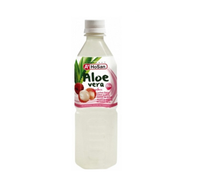 A+ HoSan Aloe Vera Lychee 500ml (Case of 20)