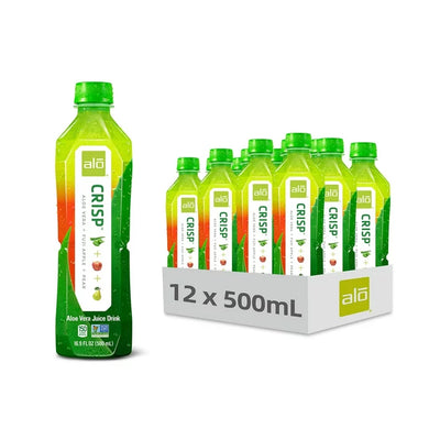 Alo Crisp Fuji Apple Pear 500ml (Case of 12)