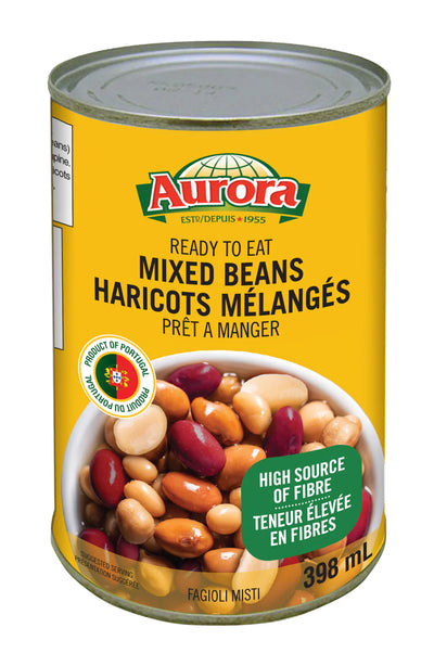 Aurora Mixed Beans 398ml - Case of 12