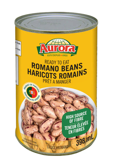 Aurora Romano Beans 398ml - Case of 12