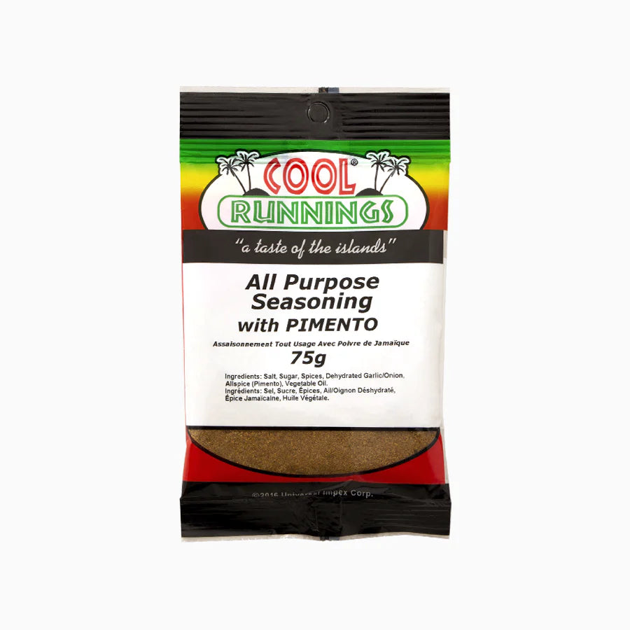 Cool Runnings All Purpose Seasoning with Pimento 75g - Case of 12