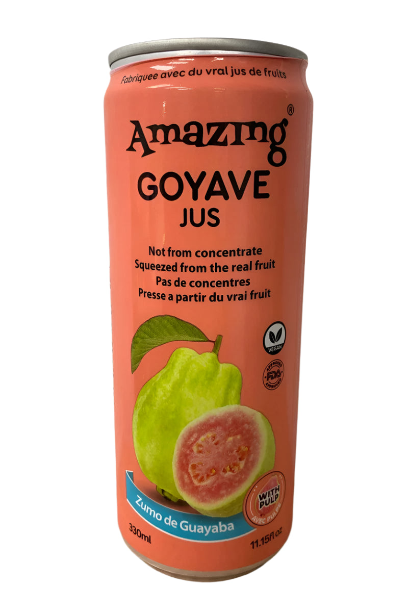Amazing Guava Juice 330ml - Case of 24