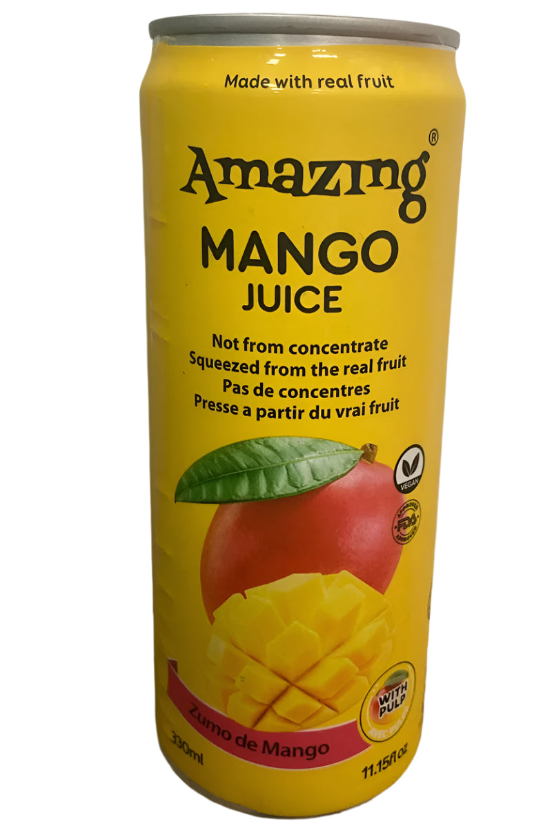 Amazing Mango Juice 330ml - Case of 24
