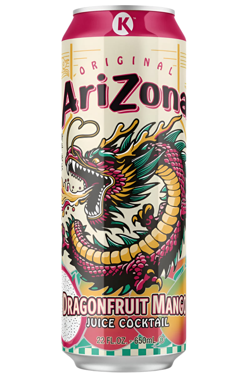 Arizona Dragonfruit Mango 650ml - Case of 24
