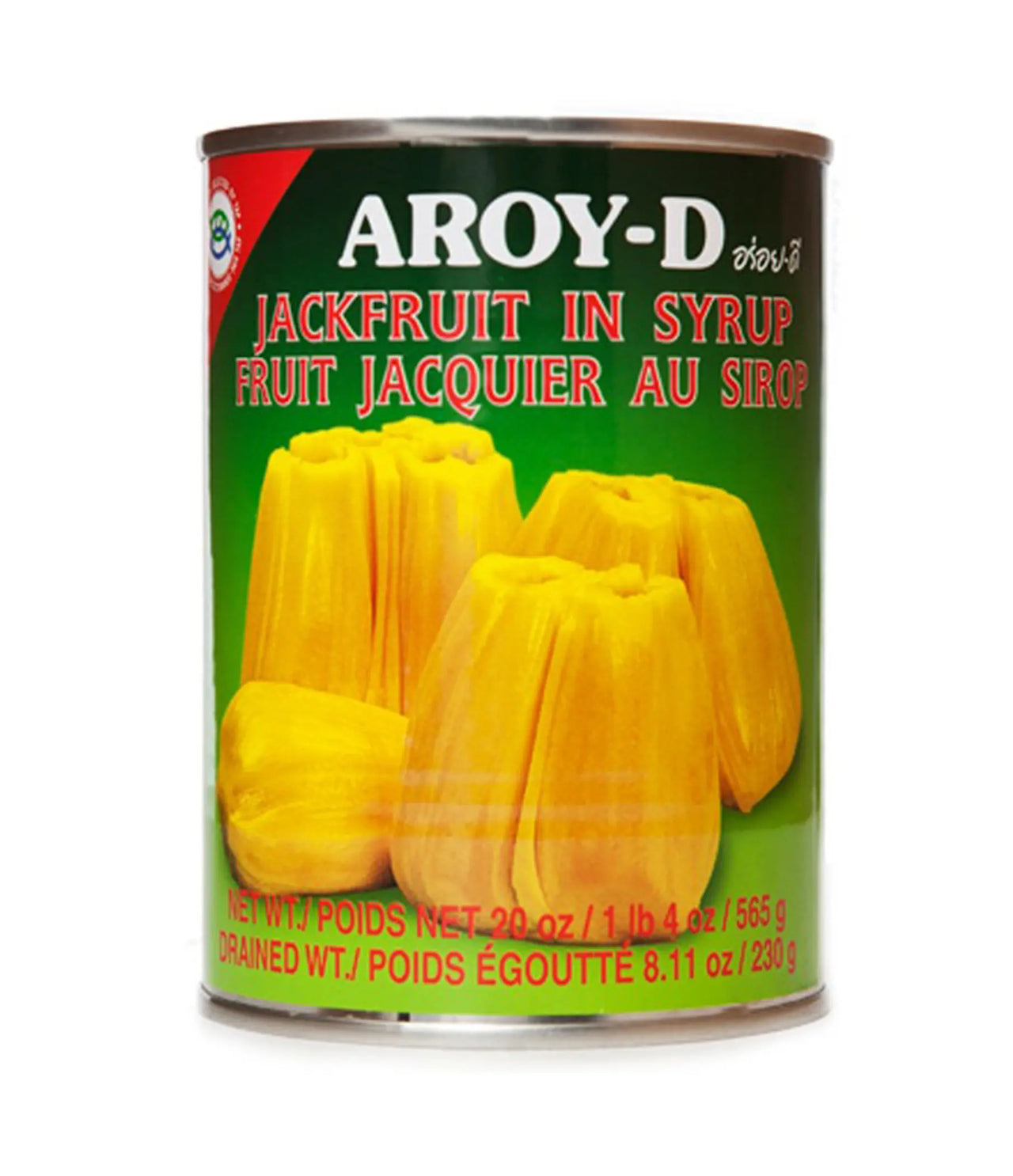 Aroy-D Jackfruit in Syrup 565g - Case of 12