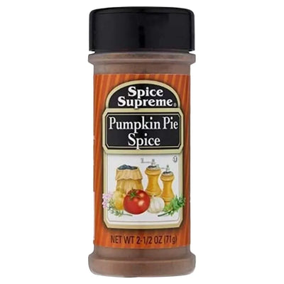 Spice Supreme Pumpkin Pie Spice 71g - Case of 12