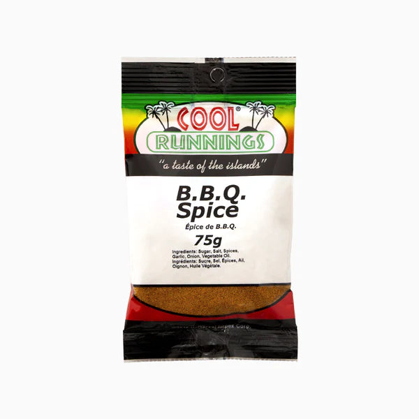 Cool Runnings BBQ Spice 75g - Case of 12
