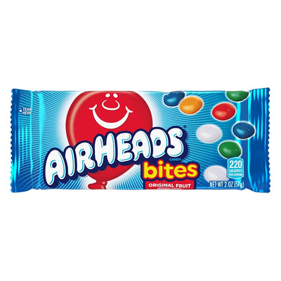 Airheads Bites Original Fruit 57g (Case of 18)