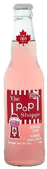 The Pop Shoppe Bubble Gum 355ml - 12Ct