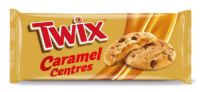 Twix Caramel Centres 144g - 8 Pack (Europe)
