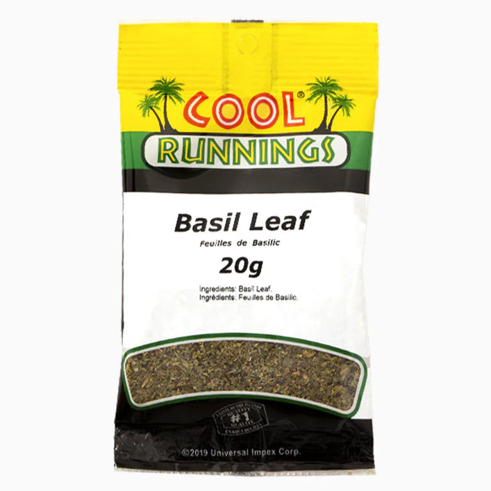 Cool Runnings Basil Leaf 20g - Case of 12