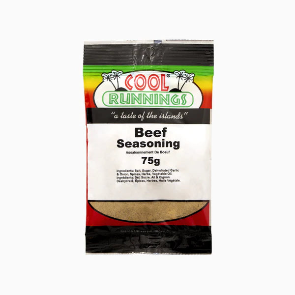 Cool Runnings Beef Seasoning 75g - Case of 12