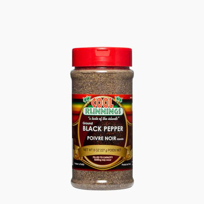 Cool Runnings Ground Black Pepper 227g - Case of 12
