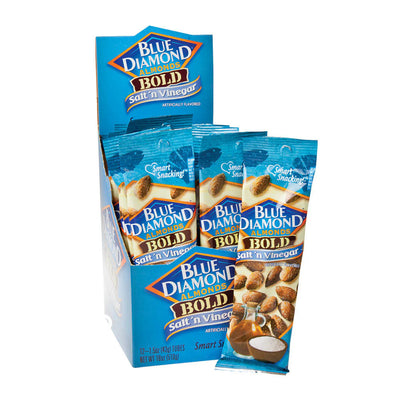 Blue Diamond Almonds Salt & Vinegar 43g - 12ct